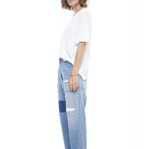 Sandrine Rose Joshua Patchwork Blue Jeans
